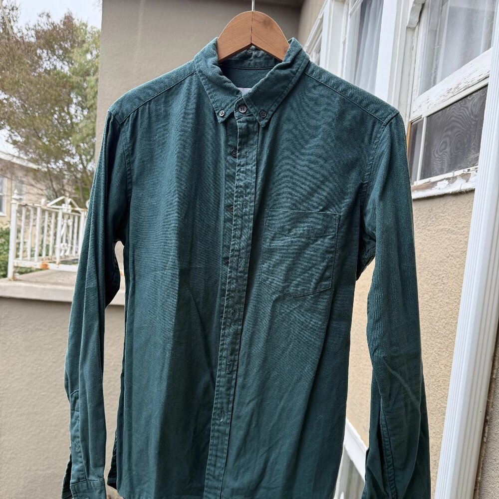 Oxford button up